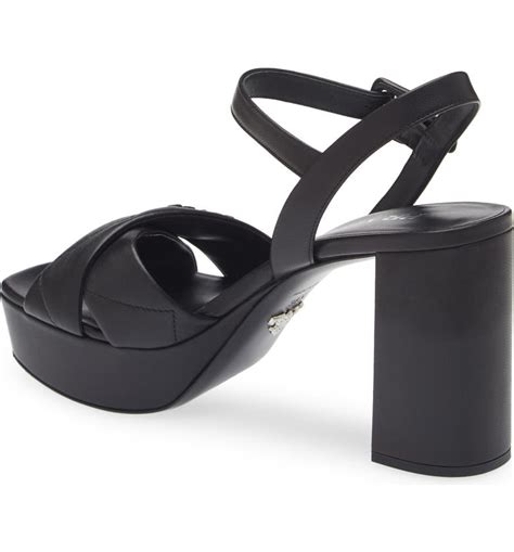 platform strap sandal prada sport|Prada diagram platform sandal.